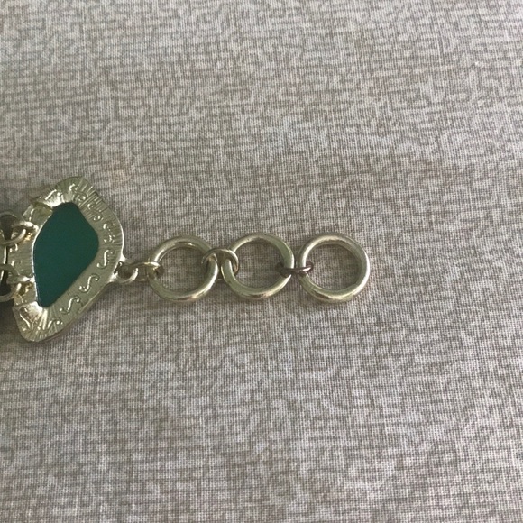 Green and Blue bracelet - Picture 5 of 6